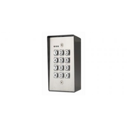 LTK-KP-400, Alarm Controls Weather-Proof Vandal Resistant Keypad IP66