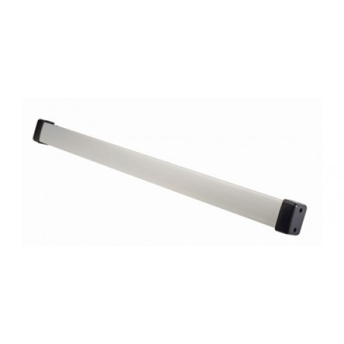 LTK-REB-1, Alarm Controls 35" Long Satin Aluminum Push Bar