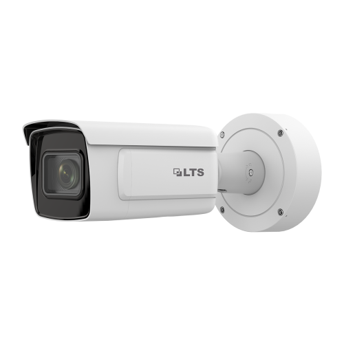 LTCMIP7943WLPR-32R, Platinum, IP, Bullet, LPR, IP, 4MP, 8 - 32mm, Auto Focus VF Motorized Lens, Matrix IR up to 328ft, True WDR 140dB, BLC, HLC, MicroSD Card Slot up to 256GB