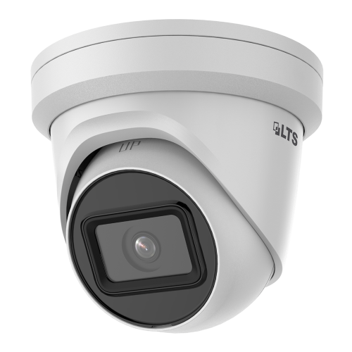 LTCMIP3382WE-28M, Platinum, IP, Turret, 8 MP, 2.8mm, with Enhanced Night Mode, H265+, MatrixIR2.0, IR up to 100', MSDCard Slot