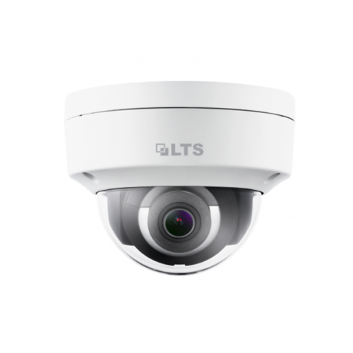 LTCMIP7342W-6M,Platinum Network Vandal Dome IP Camera, 4 MP, 6mm, True WDR, Matrix IR 2.0, SD card slot