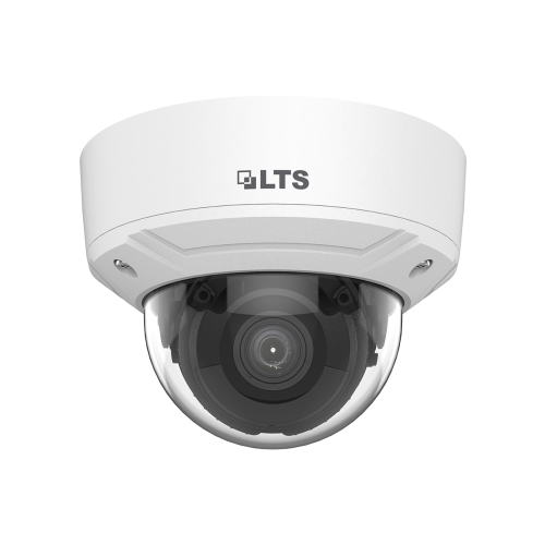 LTCMIP7283W-SDZ, Platinum, IP, Dome, 8MP@20fps, 2.8-12mm, MatrixiR2.0, H.265+, True WDR, IK10, IP67, MSDCard Slot, MD 2.0 - Human and Vehicle Detection