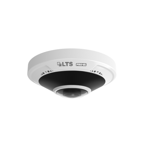 VSIP7552FW-SE, Pro-VS, Fisheye, IP, 5MP, DC12V & PoE, IP66, 120dB WDR, Built-in Microphone, Micro SD Card Slot