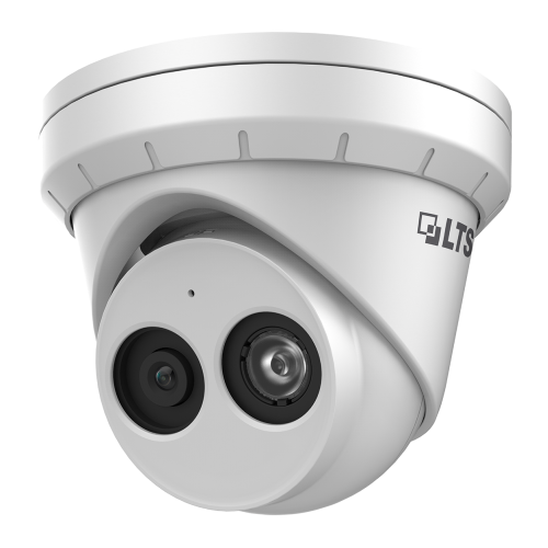 LTCMIP3382W-MDA, Platinum, IP, Turret, 8 MP, 1/2.8" Sensor, 4mm, WDR, Built-in Microphone, MD 2.0 - Human and Vehicle Detection