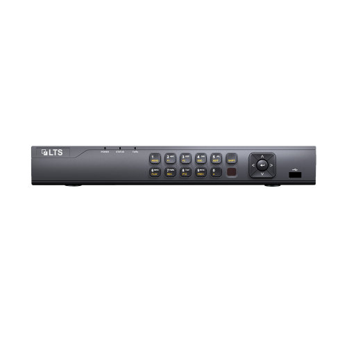 LTN8704Q-P4N, Platinum, NVR, 4CH, 40Mbps, 4xPoE, CMS/Audio/1xHDD/UL Listed, * Mini 1U case , Supports 1 SATA up to 6TB each