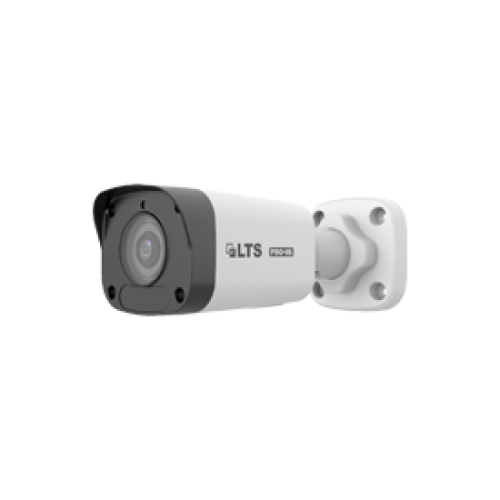 VSIP8442W-28MA, Pro-VS, 4MP, IP Bullet, 2.8mm, DC12V & PoE, IP67, 120dB WDR, Built-in Microphone, Micro SD card slot