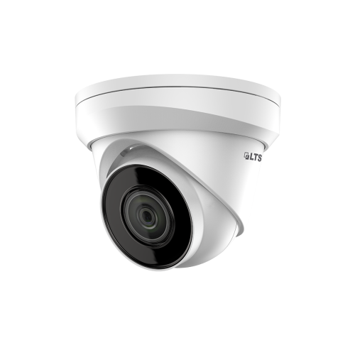 LTCMIP1382NW-28MA, Platinum, IP, Turret, 8MP, 2.8mm, H265+, MatrixIR2.0, 100' MSDCard Slot, True WDR, IP67