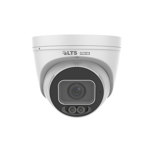 VSIP3C82W-28MDA, Pro-VS, IP, 8MP, Turret, 2.8mm, DC12V & PoE, IP67, 120dB WDR, Built-in Microphone, MicroSD card slot, MD2.0