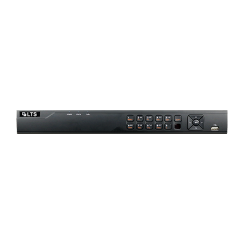 LTN8708K-P8, Platinum Professional Plus Level 8 Channel 4K NVR, 8 PoE Ports, 1U, Supports 2 SATA up to 12TB (6TB each), No Pre-Installed Storage