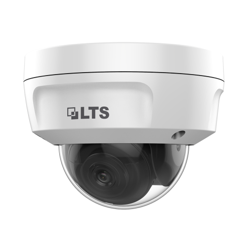 LTCMIP7382W-28MDA, Platinum, IP, Dome, 8MP@20fps, 2.8mm, H265+, MatrixIR 100', MicroSD slot, IK10, IP67, True WDR, VCA, DC/PoE VP, MD 2.0 - Human and Vehicle Detection