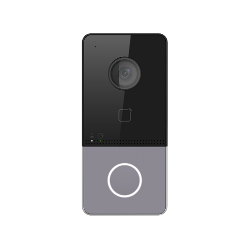 LTH-303M-WIFI, Intercom Door Station, True WDR, 2MP, IPC, 4.7 x 2.2 x 0.8 inch, Mifare Reader and Programmable Calling Button, PoE or TCP/IP with DC12V, IP 65