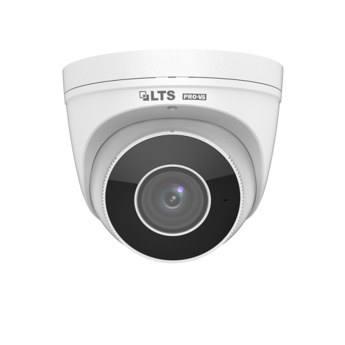 VSIP3643W-MDAZ, Pro-VS, 4MP, Turret, 2.8-12mm, DC12V & PoE, IP67, 120dB WDR, Motorized lens, Built-in microphone, Micro SD card slot, Motion 2.0 with Human & Vehicle