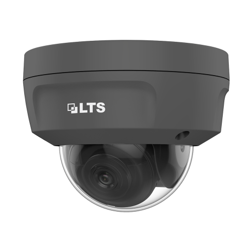 LTCMIP7342WB-28MDA, Platinum, IP, Dome, 4MP, 2.8mm, H265+, MatrixIR 100', MicroSD slot, Black, MD 2.0 - Human and Vehicle Detection