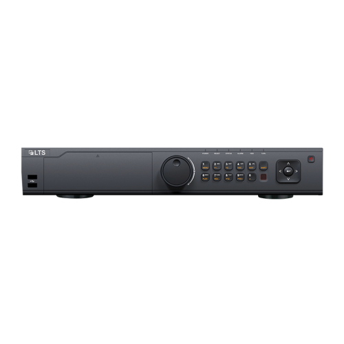 LTN8932H-P16, Platinum, 32CH, 4K, NVR, 256Mbps, 16xPoE, 12MP-Rec, CMS/Alarm/Audio/UL, 1.5U, Supports 4 SATA up to 8TB each