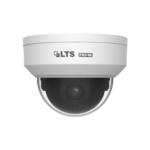 VSIP7442W-28S, Pro-VS, 4MP, IP Dome, 2.8mm, DC12V & PoE, IP67, 120dB WDR, Audio I/O, Alarm I/O,Micro SD card slot
