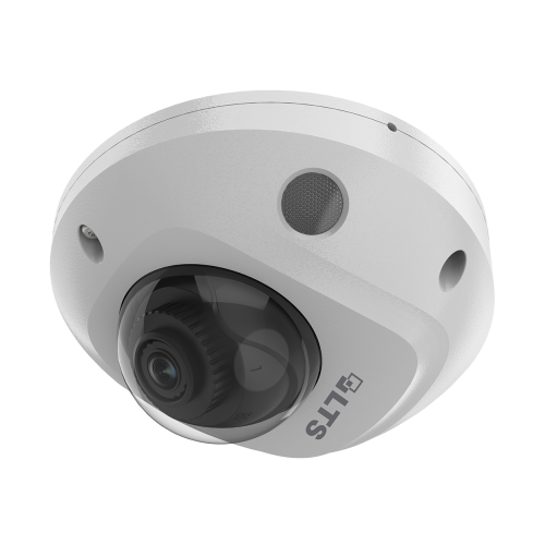 LTCMIP3142W-28SDA-WIFI, Platinum, IP, MiniDome, 4MP, 2.8mm, 10iR, WDR, DC/PoE, SDslot, Mic, IP67, WIFI, MD 2.0 - Human and Vehicle Detection