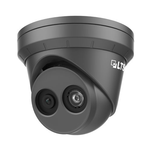 LTCMIP3362WB-28MDA, Platinum, IP, Turret, 6MP, 2.8mm, H265+, MatrixIR2.0, 100' WDR, MSDCard Slot, MD 2.0 - Human and Vehicle Detection